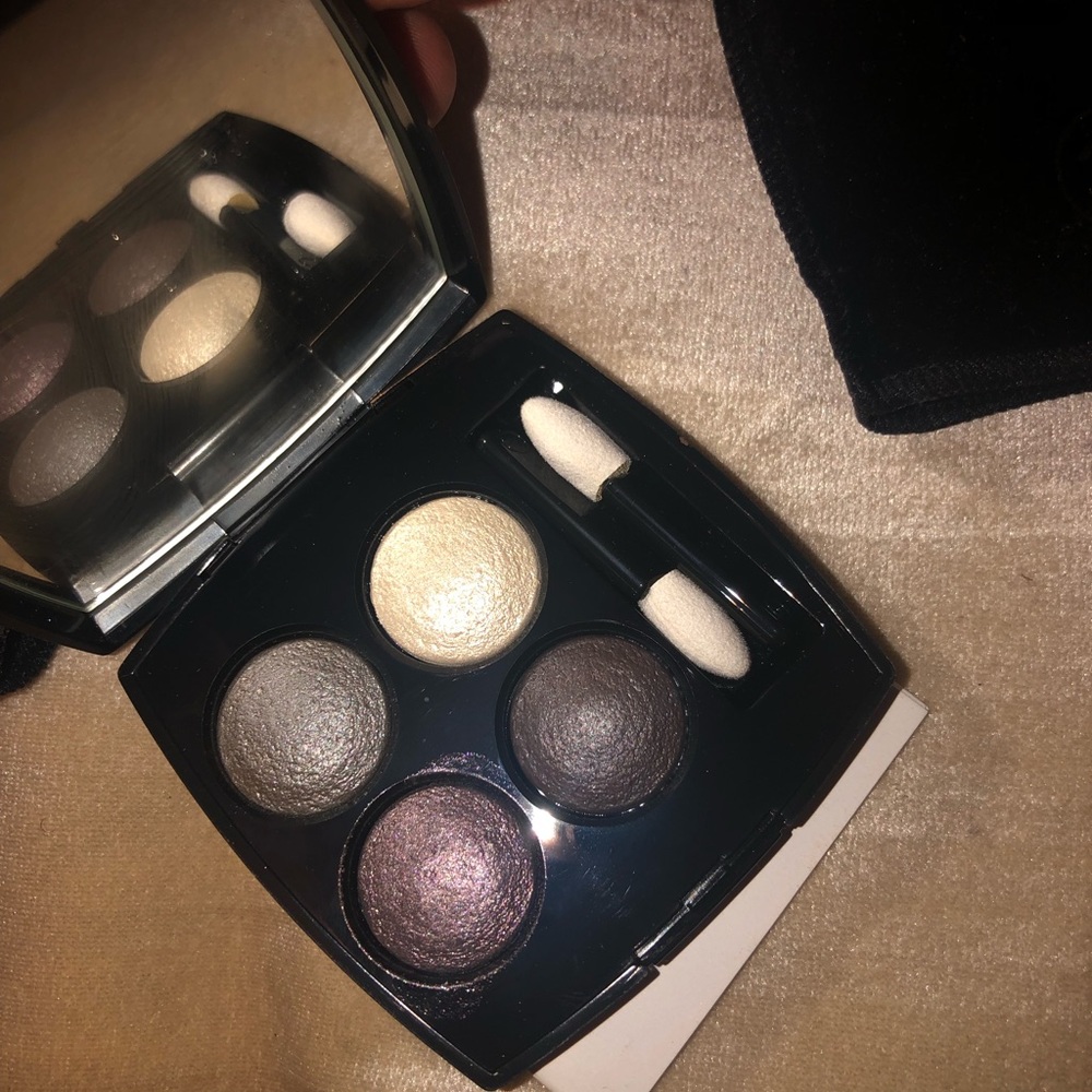 CHANEL Les 4 Ombres Palette - 208 Tisse Gabrielle